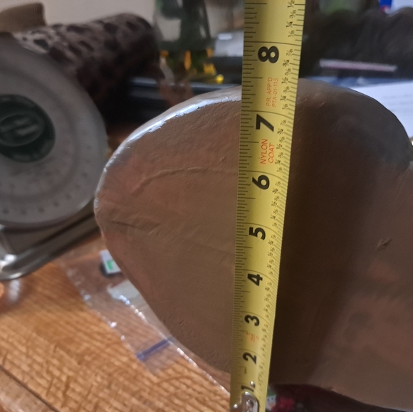 Vintage  Pottery Planter Cat Shape - Picture 2 of 11